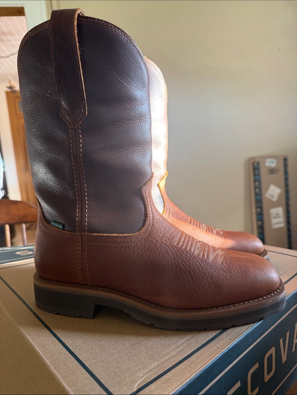 Tecovas boots 9.5ee